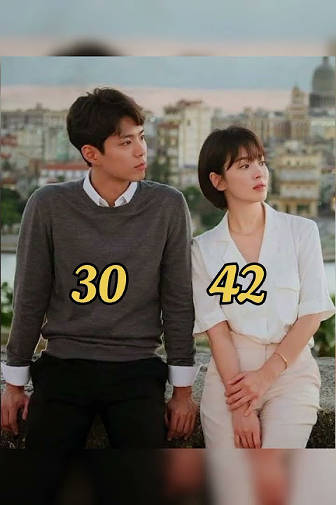 Song Hye kyo 💜 park Bo gum #kdramaedit#cutecouple#kactors#youtubeshorts