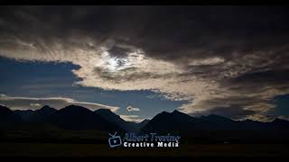 Time Lapse of the Super Blue Full Moon