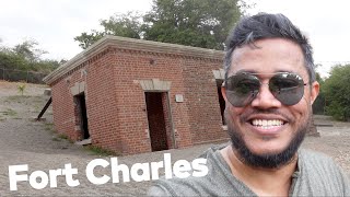 Port Royal, Fort Charles tour! Giddy House