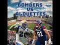 CFL Playoffs Winnipeg Blue Bombers Football Montreal Alouettes Sports Podcast Football Youtube