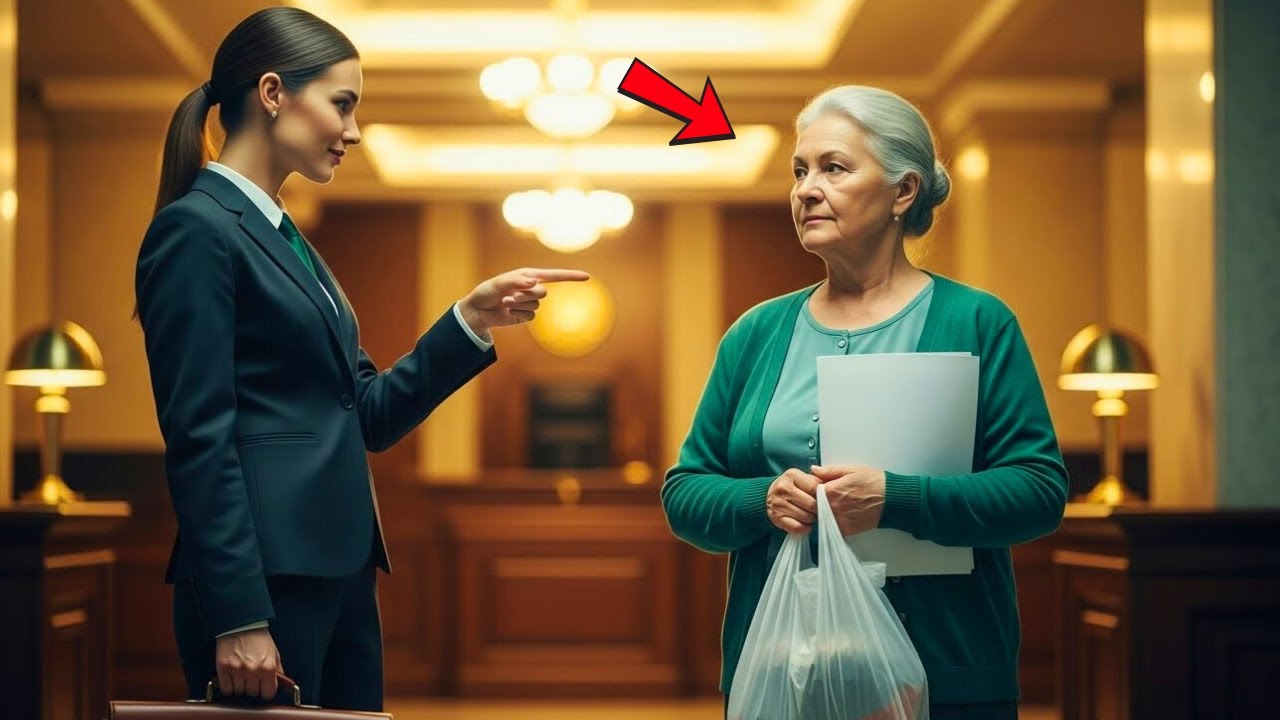 ADVOGADA RI DE UMA SENHORA NO FÓRUM… ATÉ A VER SENTADA COMO JUÍZA DO CASO