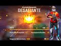 PEGUEI DESAFIANTE EM 5 HORAS TOP GLOBAL TEMPORADA 21 🎯🇧🇷 BEST AWM HIGHLIGHT FREE FIRE GARU FF