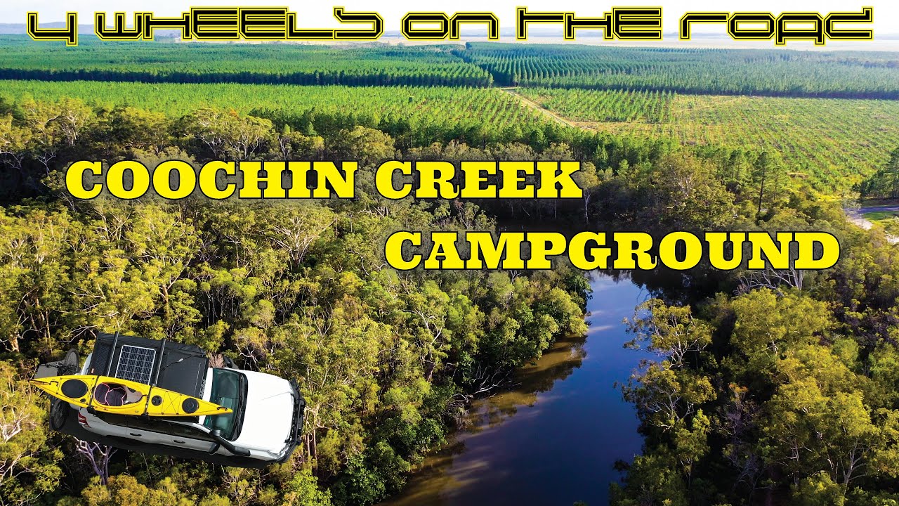 Coochin Creek Campsite I Waterfront Camping With Amazing Kayak Access!
