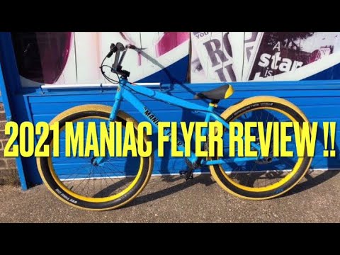 2021 maniac flyer review !!