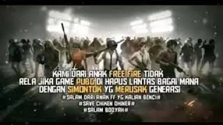 Kami Anak Friee Free Tidak Rela Jika Game Pubg DiHapus Lantas Bagai Mana Dengan Simomtok Yg Merusak