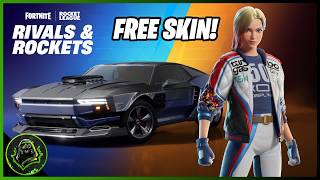 JAK ZÍSKAT *FREE* DRAGONS JACKIE SKIN VE FORTNITE!