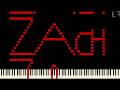 Ultralight MIDI Player. Zach's Noise Challenge 2 (111k notes)