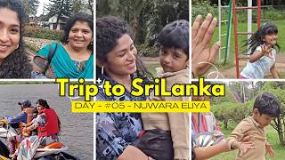 SRILANKA SERIES | DAY 5 - Sri Lanka’s LITTLE ENGLAND - Cynthia Vinolin 😍 Travel Vlog 🔥❤️ Family trip