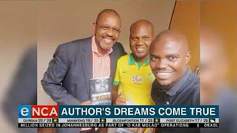 Author's dream come true