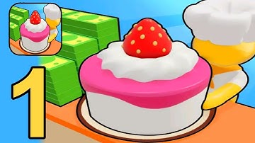 My Sweet Bakery! - Gameplay Walkthrough Part 1 ( Android,iOS )