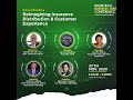 IBS Conference 2020 Panel Session: Reimagining Insurance Distribution and Customer Experience