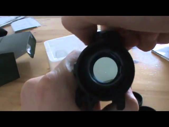 Hawke optics RD30 Red dot - YouTube