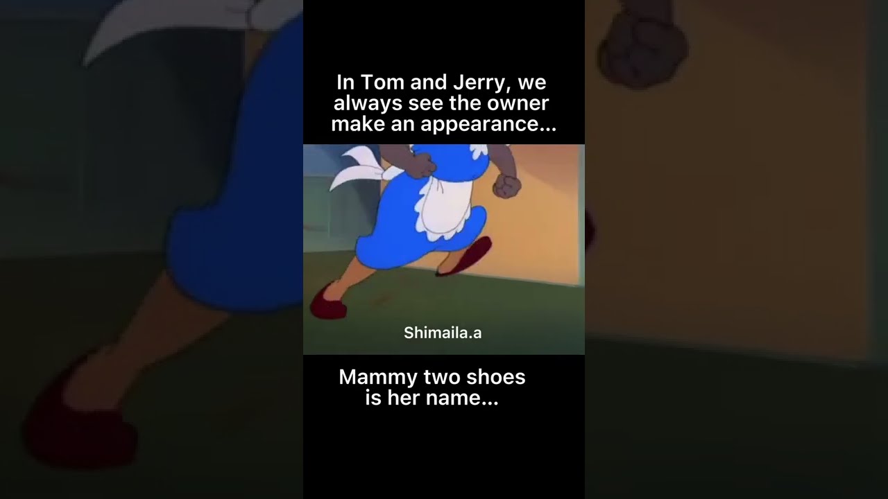 Mammy two shoe face reveal ||TOM AND JERRY MYSTERY SOLVED😱😨
