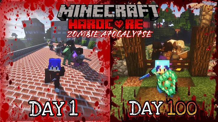 100 Hari di Minecraft Hardcore Zombie Apocalypse (Part1)