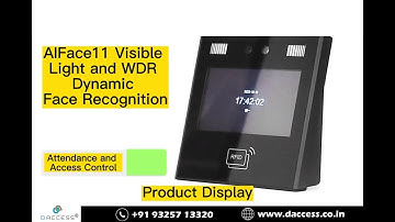 Experience Next-Gen Security with Dynamic Face Recognition for Access Control and Attendance.