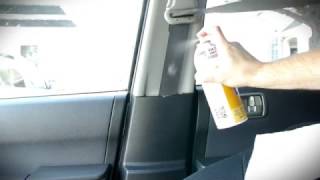 DIY How to Fix a Slow Retracting Seatbelt screenshot 4