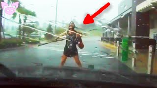 Chilling REAL Dashcam Footage You Need to See!