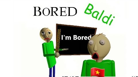 Bored Baldi Android Port