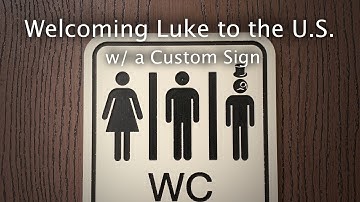 Making a Sign with Two-Tone HDPE