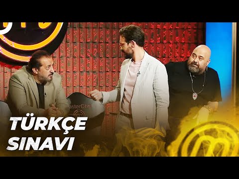 MEHMET ŞEF'TEN DANİLO ŞEF'E TÜRKÇE DERSİ | MasterChef Türkiye 8. Bölüm