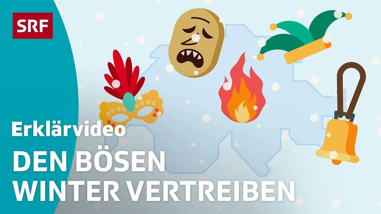 Bräuche zum Frühling in der Schweiz – einfach erklärt | Kindervideos | SRF Kids