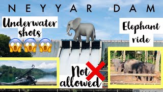 NEYYAR DAM | தமிழ் | DAY 4 | TAMILNADU KERALA SERIES | UNDERWATER SHOT | ELEPHANT RIDE ? | MOTOVLOG