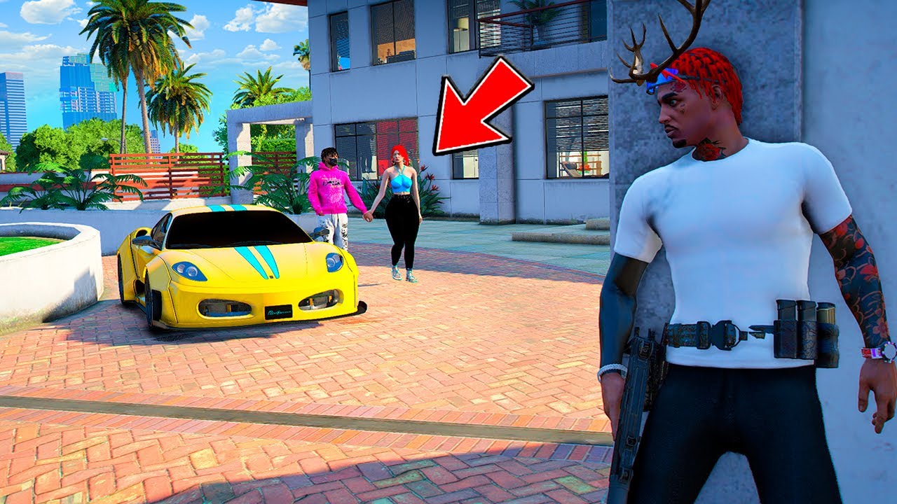 Mi NOVIA Me Engaña Con Youtuber Colombiano Gta 5 roleplay