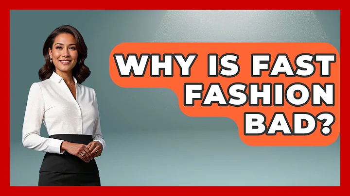 Why Is Fast Fashion Bad? - Trend Unwrapper