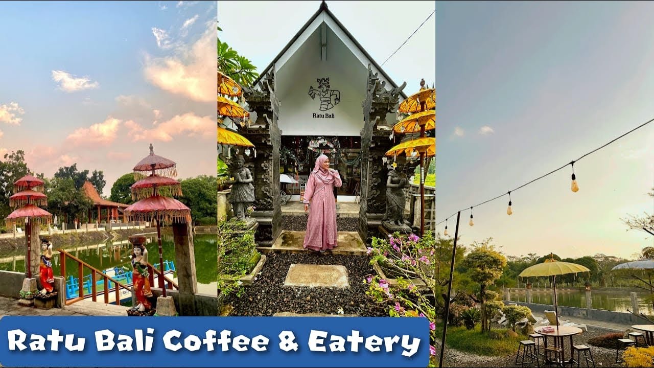 RATU BALI COFFEE & EATERY PEKALONGAN - YouTube