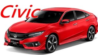 Honda CIVIC 10代可望引進台灣市場本田思域