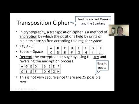 Transposition Cipher 1