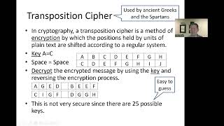 Transposition Cipher 1