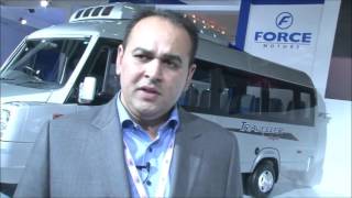 Force Motors exhibits smart mobility solutions for tomorrow’s India