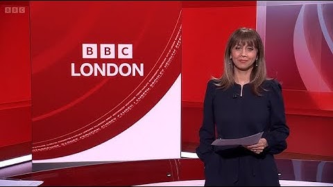 261125 BBC London, Evening News