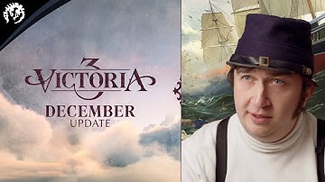 Victoria 3 | Monthly Update #6 | December