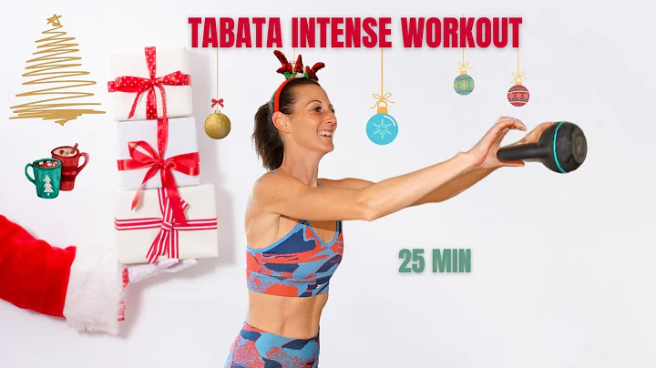 Tabata intense workout by Livia