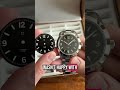 The updated Matte Black Omen Quartz dial has arrived! See link in bio for more!