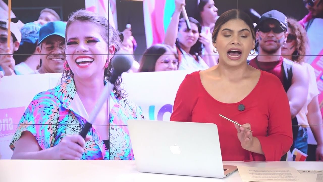 Más de 100 mil personas participaron en la marcha del Orgullo LGBTIQ+, en Medellín