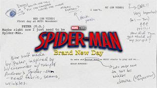 OFFICIAL SCRIPT FOR Spider-Man: Brand New Day WAS REVEALED!