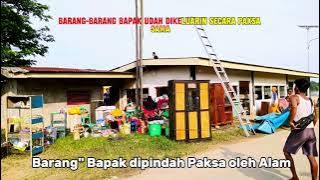 Before & After Rumah Ortu Jatuh ke Sungai, Terpaksa Pindah keRumah Tua. Begini Kondisinya Sekarang