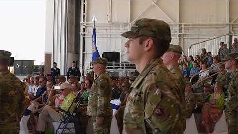 Special Operations Group Change of Command (2019) 🇺🇸