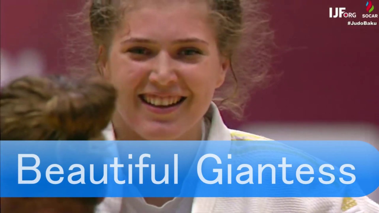 Beautiful Judo Giantess Yelyzaveta Kalanina   