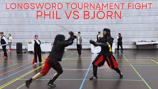 Phil Lechner vs Björn Rüther @Swordtrip 2024 German HEMA Tournament