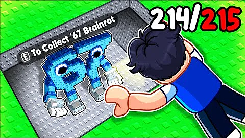 Finding EVERY BRAINROT In Roblox Find The Brainrots! (Roblox)