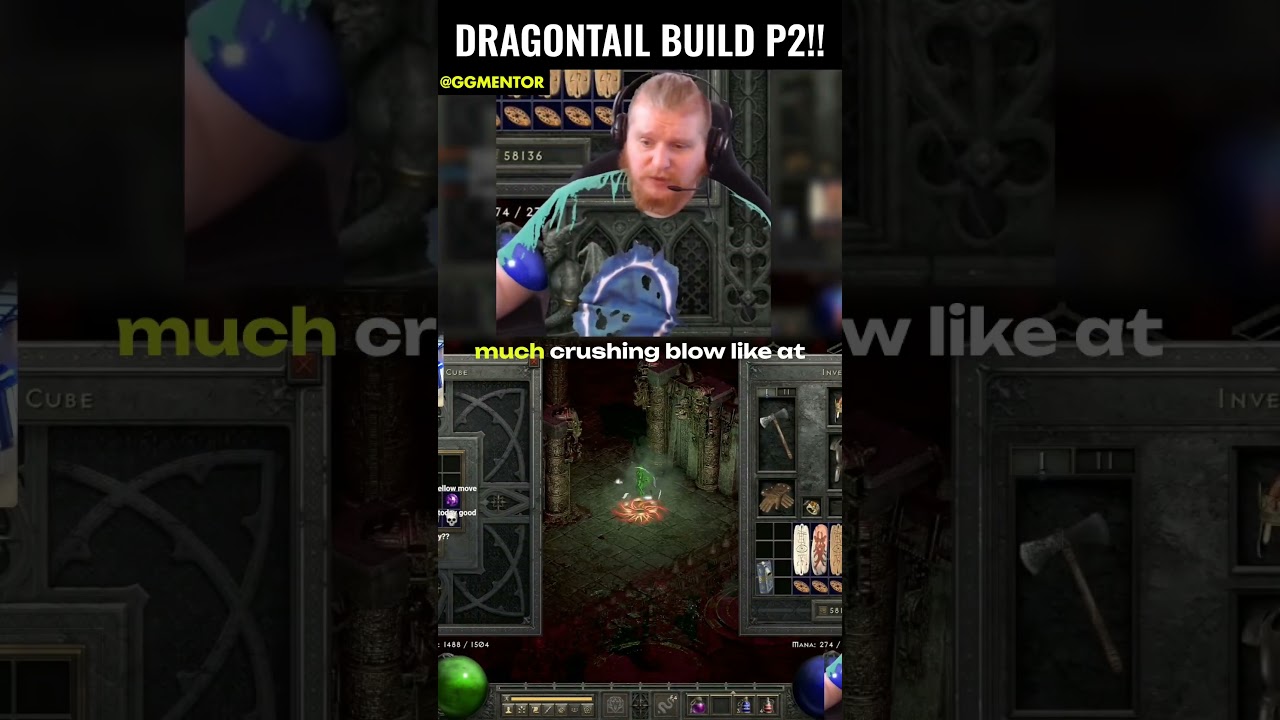 D2R RotW Dragon Tail Theorycraft (Part 2)