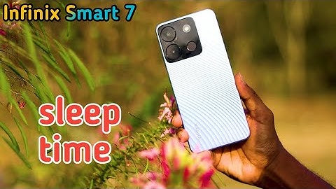 How To Change Sleep Time In Infinix Smart 7, How To Change Lock Screen Time In Infinix Smart 7,