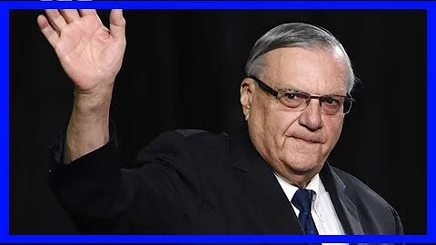 Former arizona sheriff joe arpaio found guilty of contempt