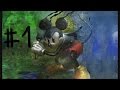 #1【Wii】-エピックミッキー　ミッキーマウスと魔法の筆-【プレイ動画】