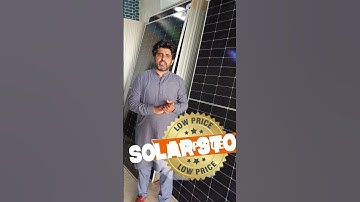Thumbnail of All Types of Solar panels available wholesale rate Azadi Offer!!👈 Buy Now #solarpanels