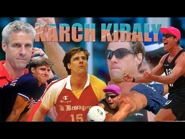 Karch Kiraly - Imagens da carreira do maior jogador de vôlei da